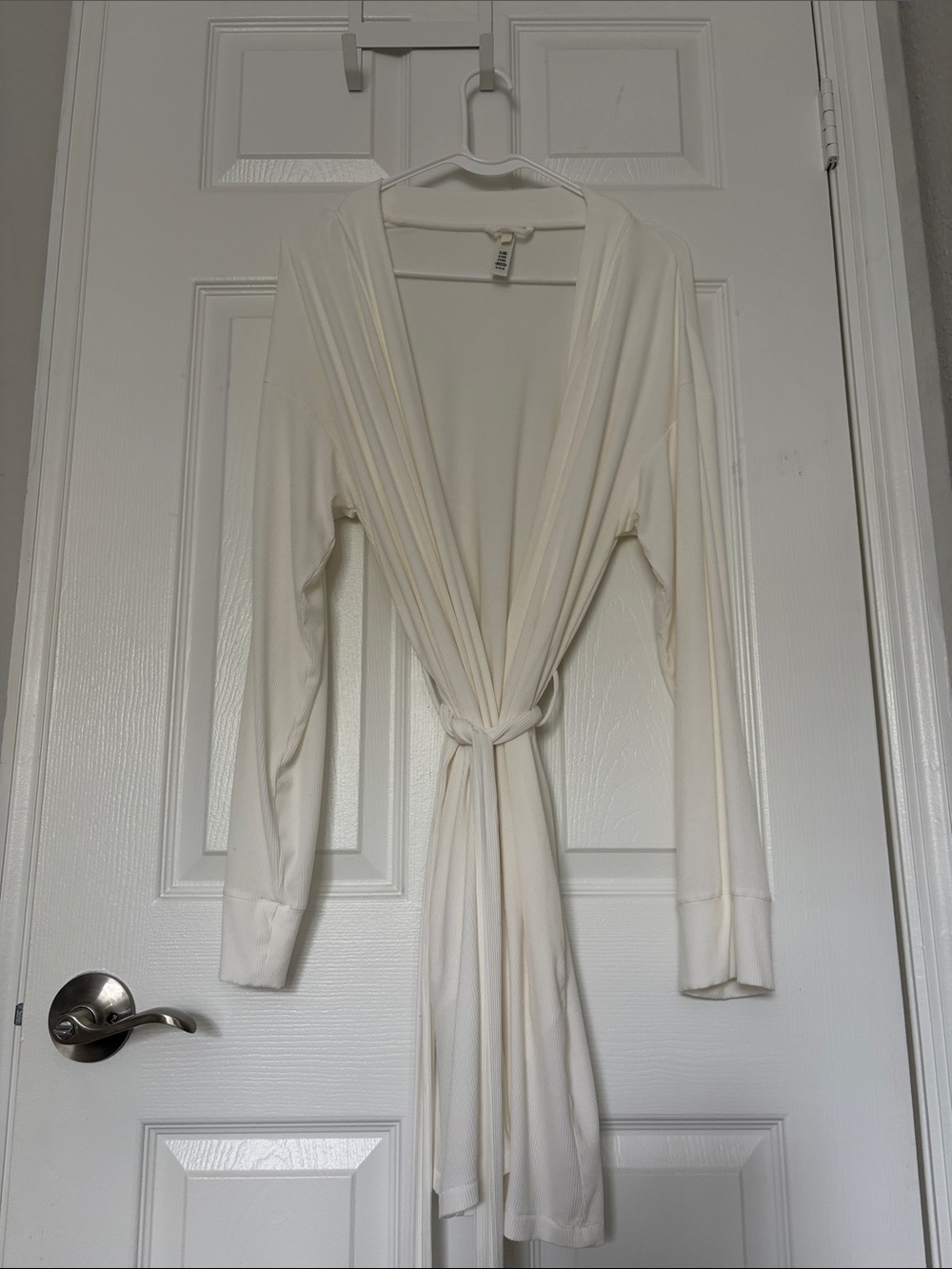 Skims white/cream robe